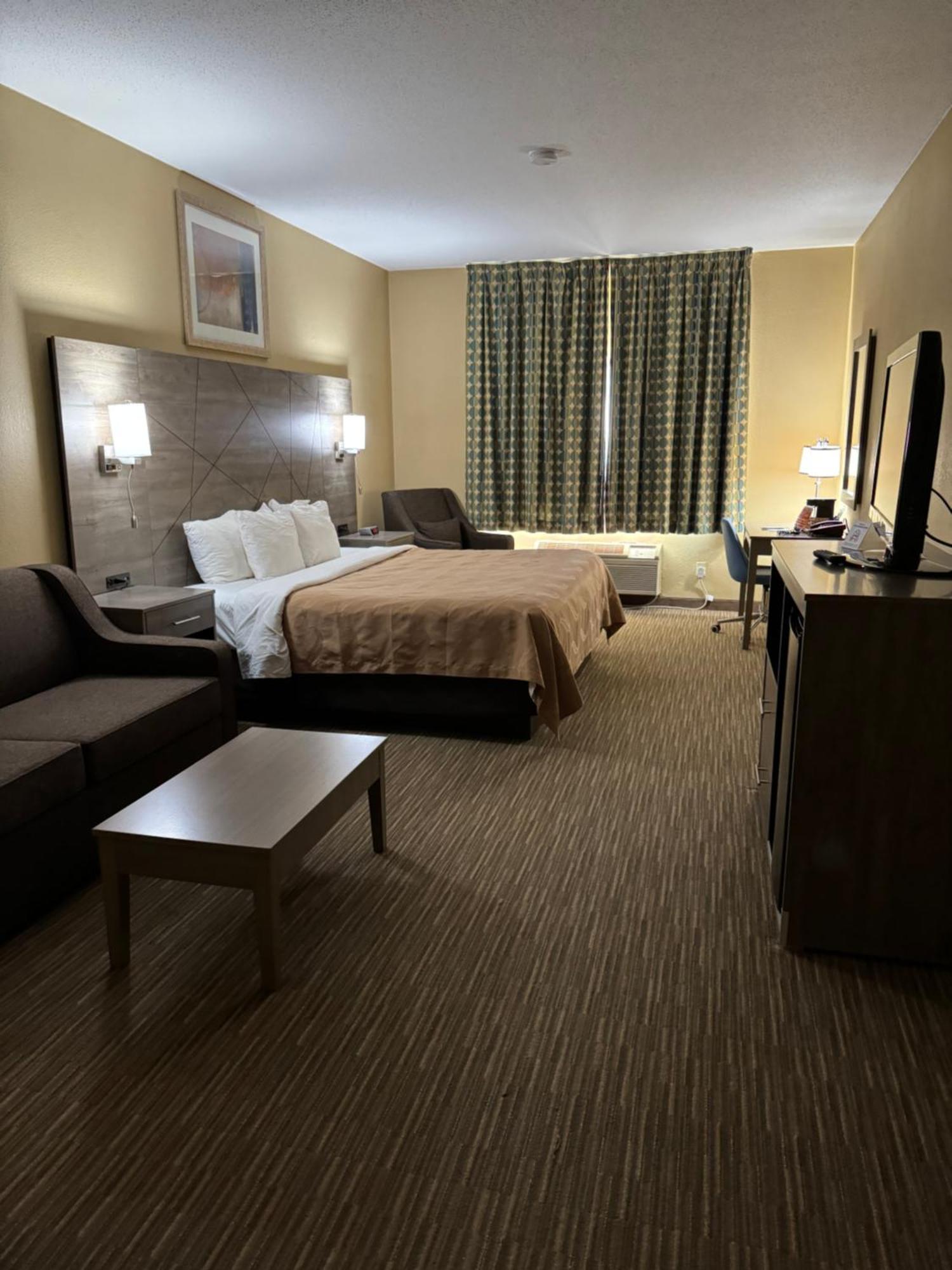 Quality Inn Near I-72 And Hwy 51 Forsyth Exterior foto